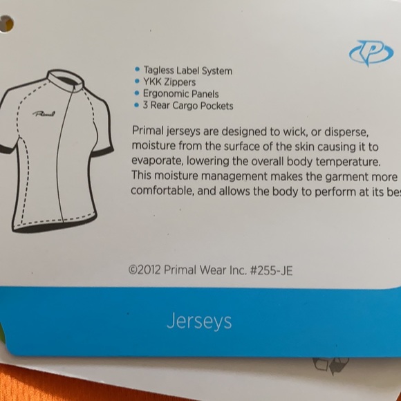 Primal Cycling Hawaiian Jersey - Picture 7 of 7